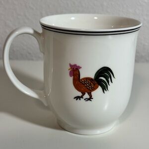 Villeroy & Boch Design Naïf Mug Folk‎ Art Farmhouse Rooster